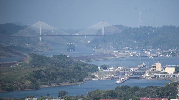 Lack of water leads to big drop in number of ships using Panama Canal